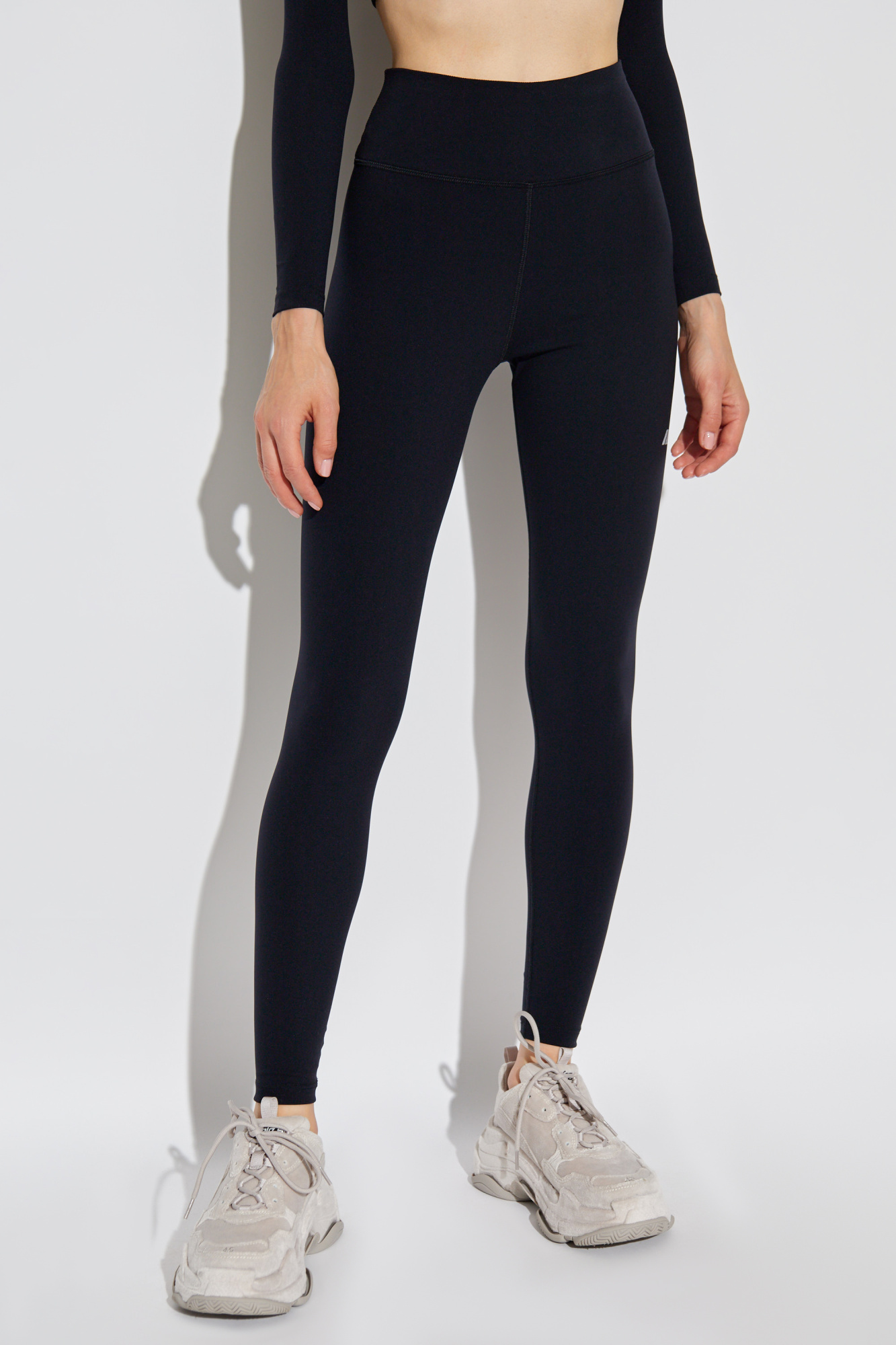 パンツ BALENCIAGA LEGGINGS BALENCIAGA Under Armour Spandex Leggings Balenciaga
